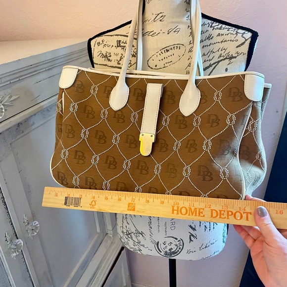 Preloved Dooney and Bourke Nautical Rope Tote Bag - Picture 9 of 16